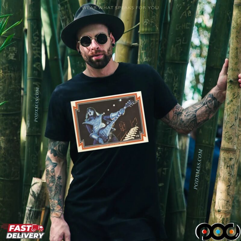 RIP Ace Frehley 1978 Trading Card T Shirt RIP Ace Frehley 1978 Trading Card T Shirt