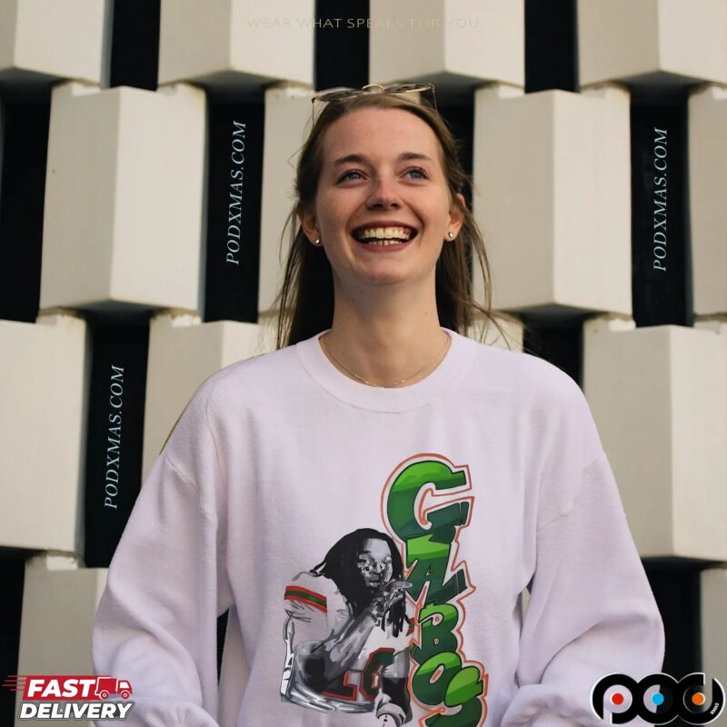 Gabos Malachi Toney Malihassee Miami Hurricanes T Shirt Gabos Malachi Toney Malihassee Miami Hurricanes T Shirt