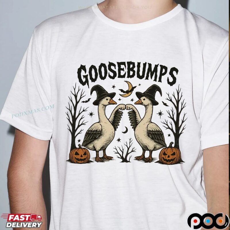 Goosebumps Spooky Halloween T Shirt
