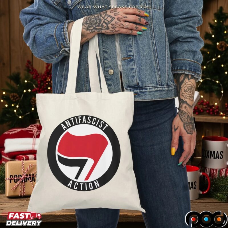 Antifascist Action Unisex T Shirt