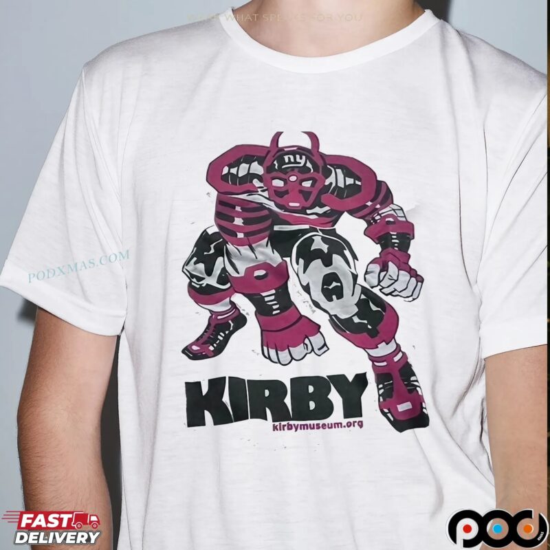 Jack Kirby Museum NY Warrior T-Shirt