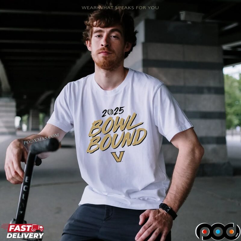 2025 Vanderbilt Commodores Football Bowl Bound T Shirt