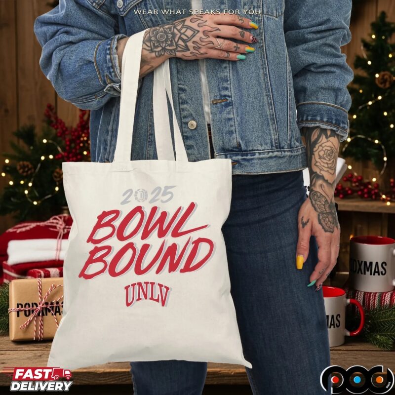 UNLV Rebels Football 2025 Bowl Bound T Shirt