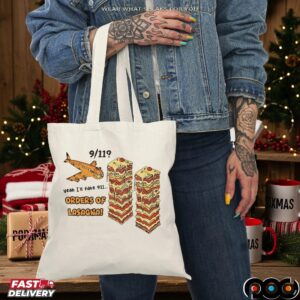 Yeah I'll Take 911 Orders Of Lasagna Pasta T Shirt