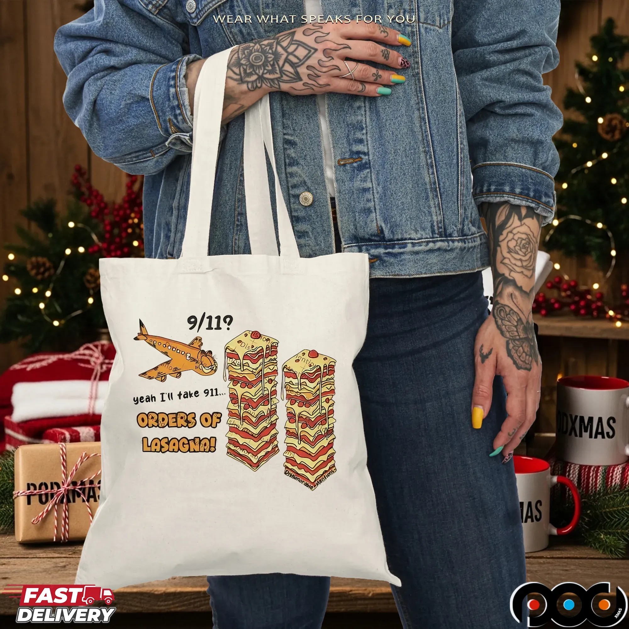 Yeah I'll Take 911 Orders Of Lasagna Pasta T Shirt