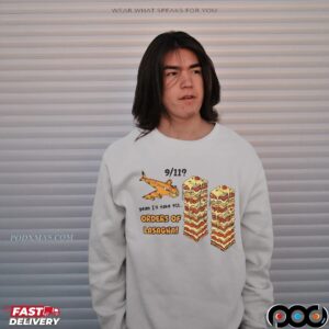 Yeah I'll Take 911 Orders Of Lasagna Pasta T Shirt