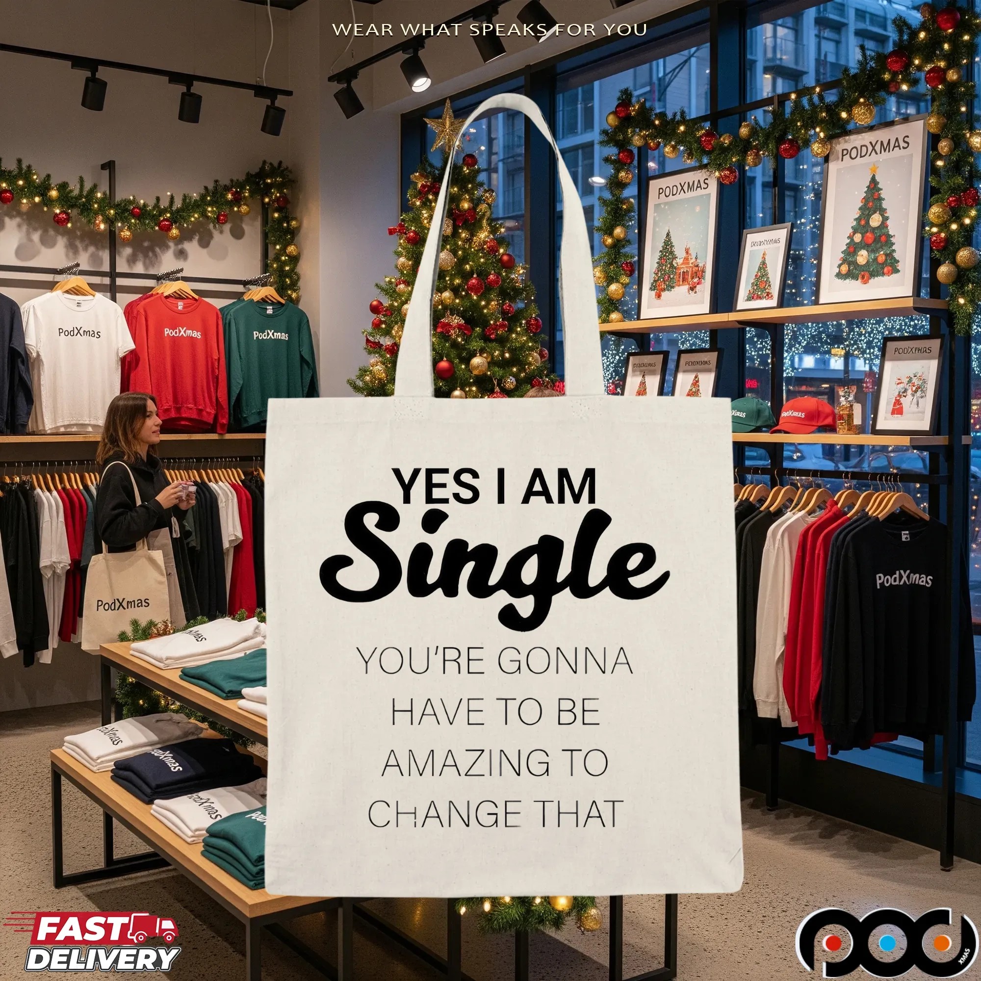 Yes I Am Single You're Gonna Have To Be Amazing To Change That Statement T Shirt