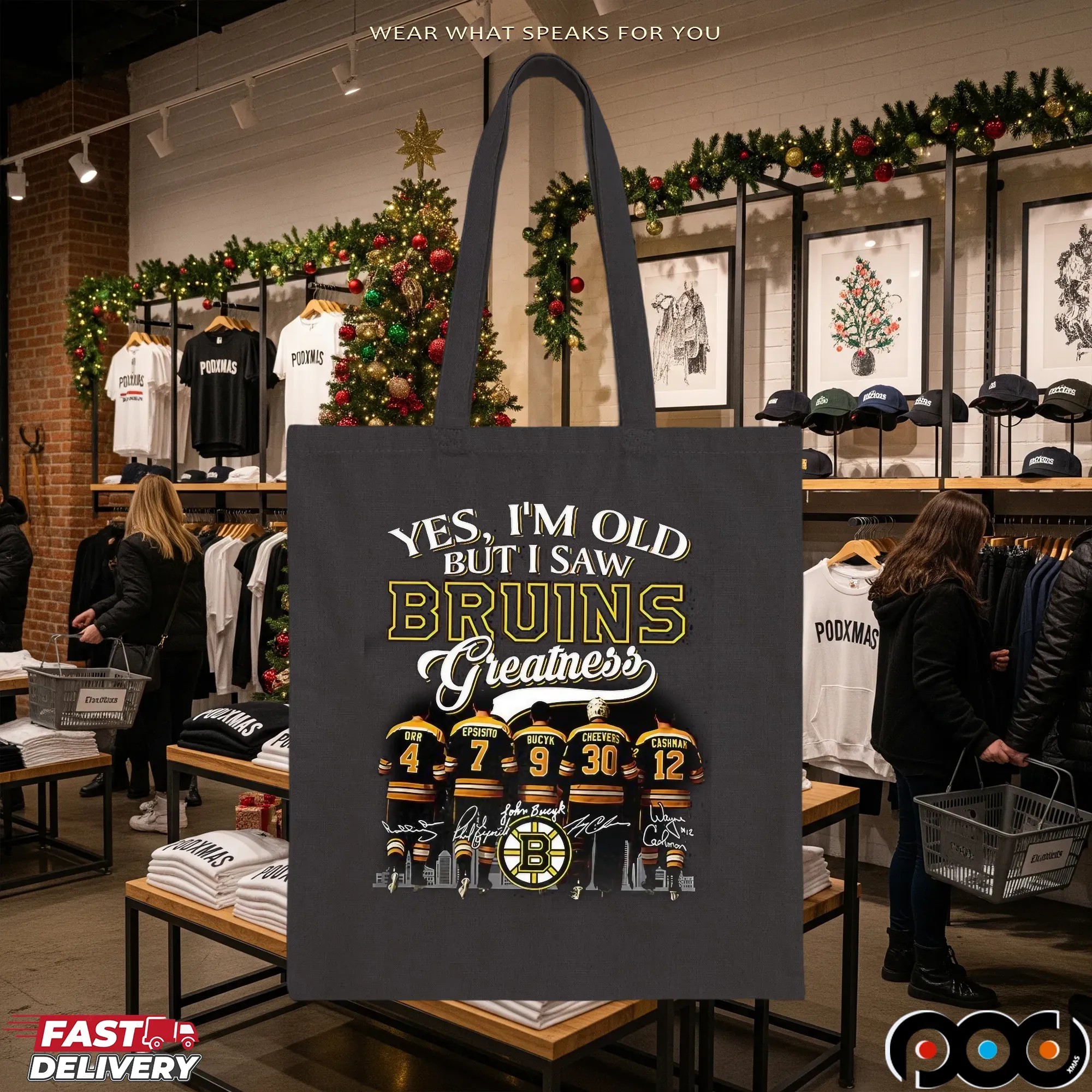 Yes I'm Old But I Saw Boston Bruins Greatness Legends Signature T Shirt