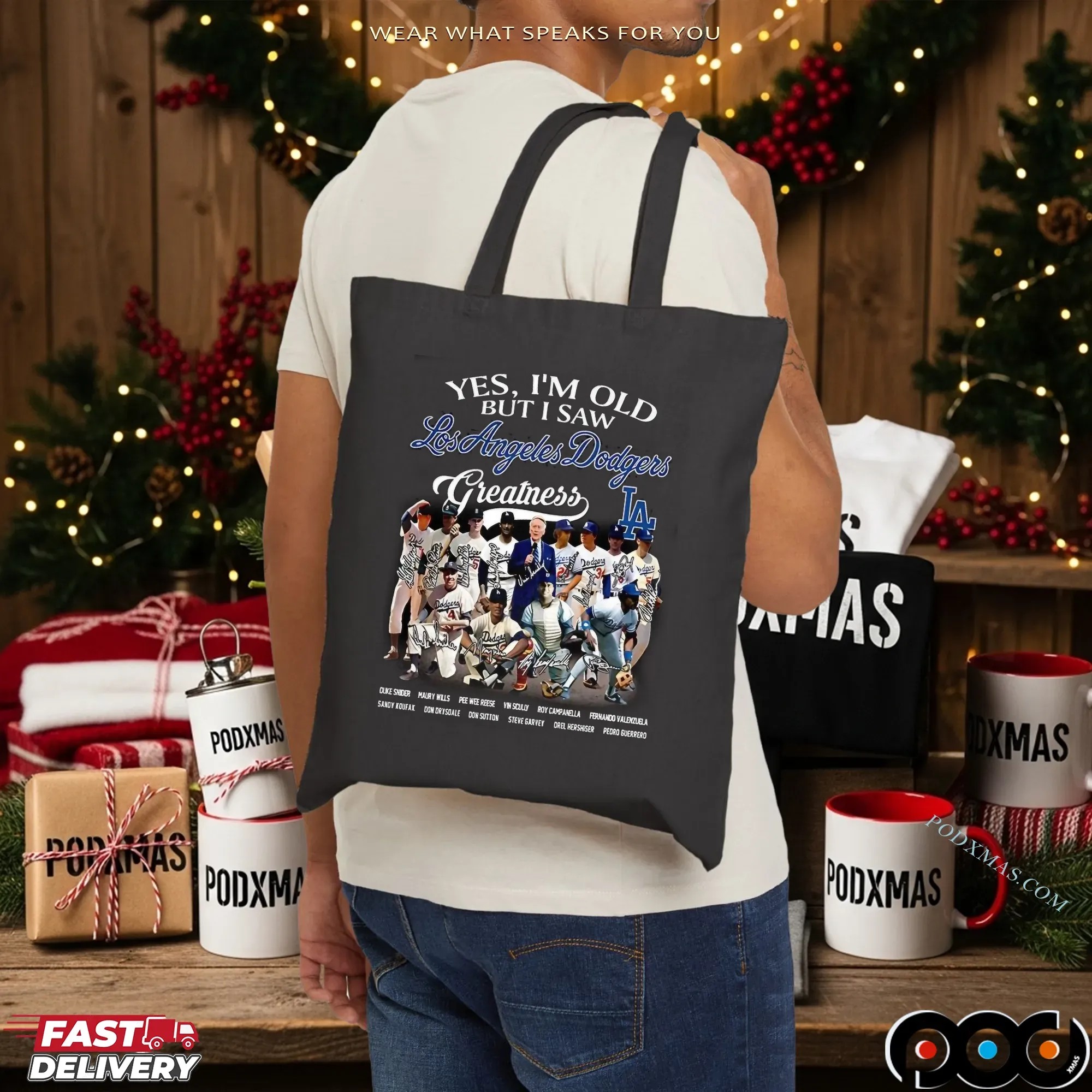 Yes I’m Old But I Saw Los Angeles Dodgers Greatness Legends Signature Baseball T Shirt