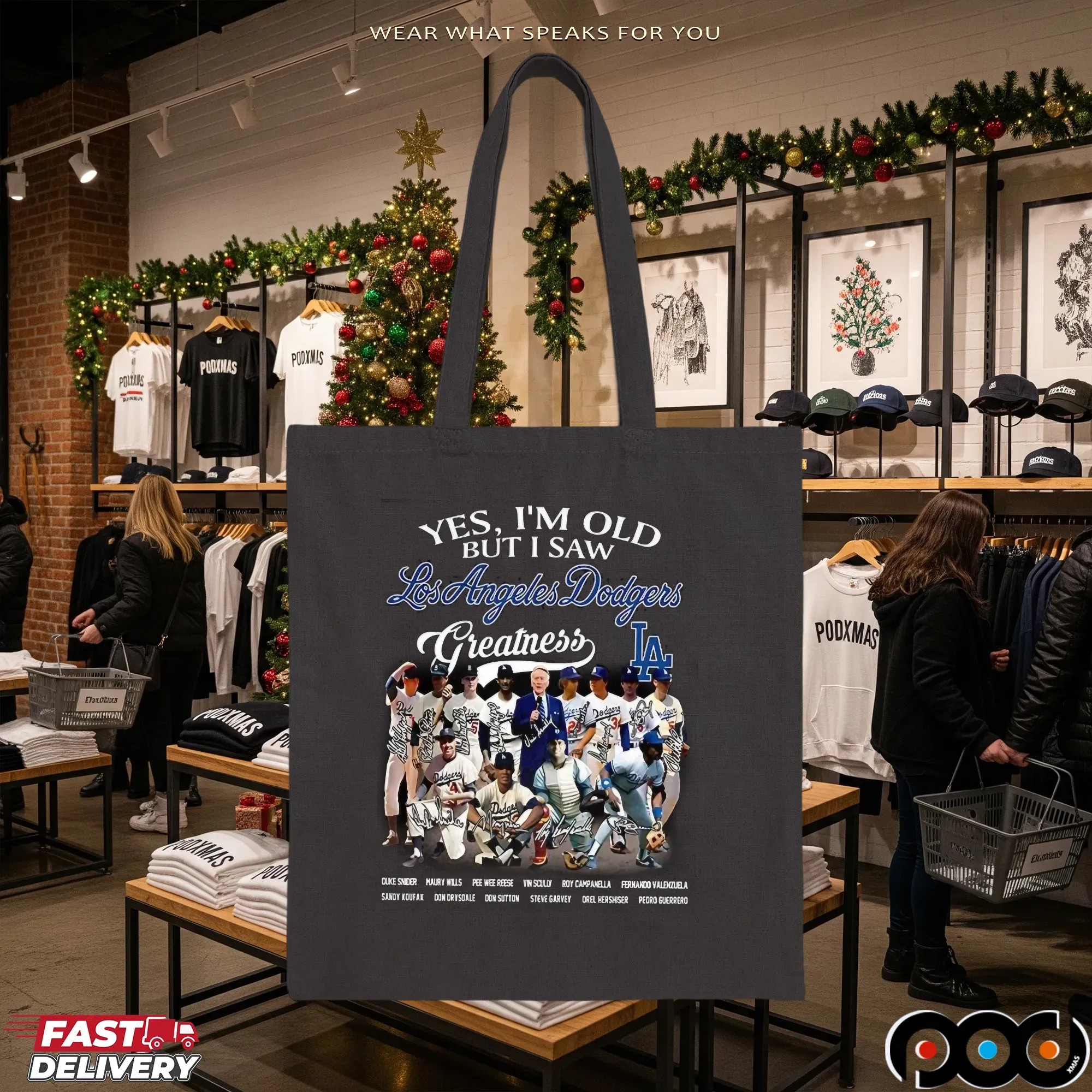 Yes I’m Old But I Saw Los Angeles Dodgers Greatness Legends Signature Baseball T Shirt