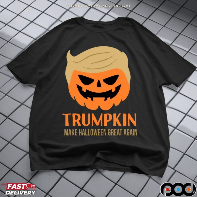 Trumpkin Make Halloween Great Again Maga T Shirt