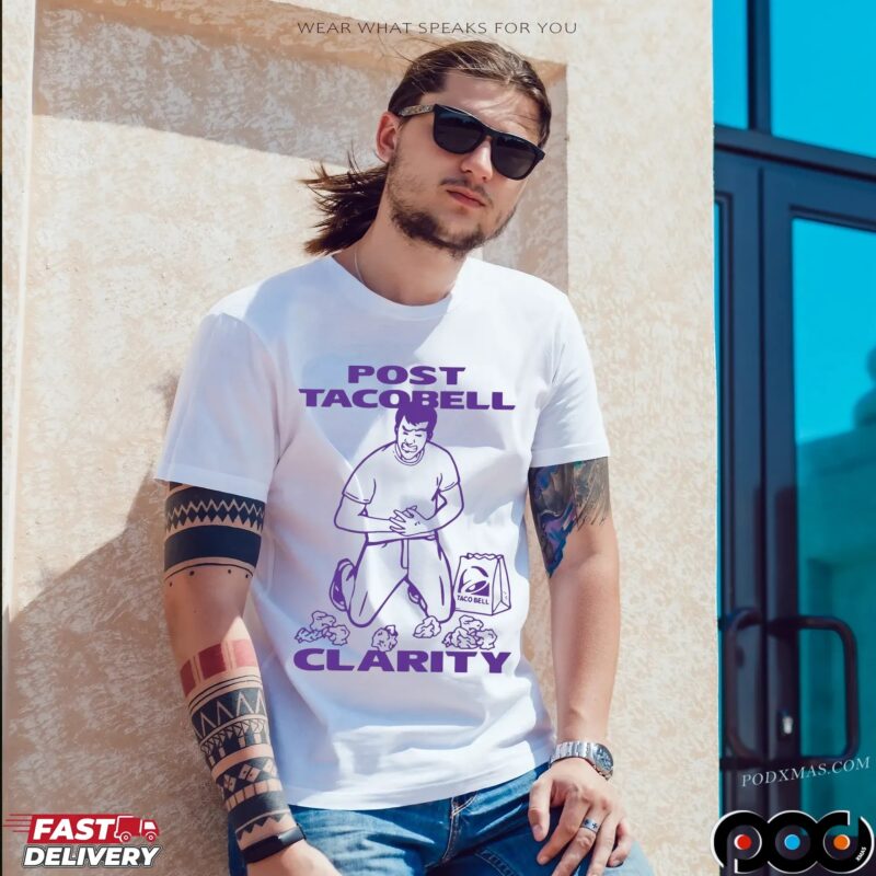 Post Taco Clarity Trending T Shirt Post Taco Clarity Trending T Shirt