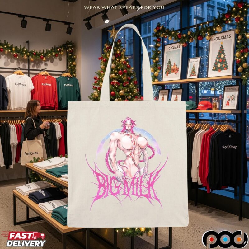 Big Milk Anime T Shirt