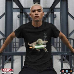 Yoda Cigarette Star Wars T Shirt