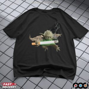 Yoda Cigarette Star Wars T Shirt