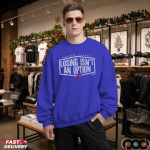 Yoshinobu Yamamoto Losing Isn't An Option Sports Retro T Shirt