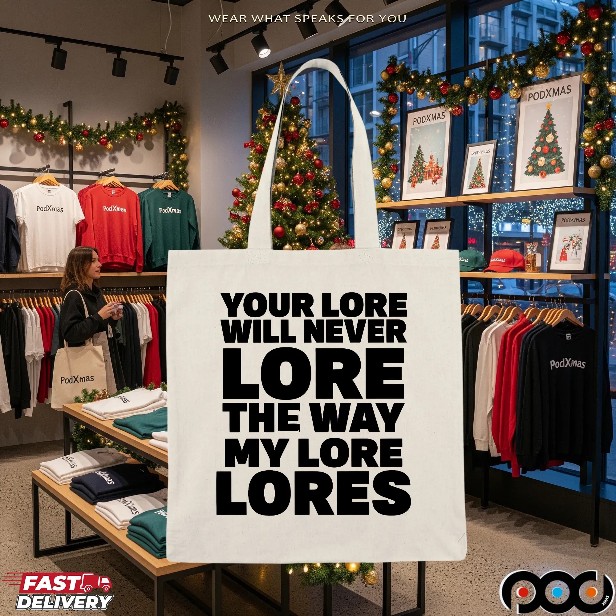 Your Lore Will Never Lore The Way My Lore Lores Statement T Shirt