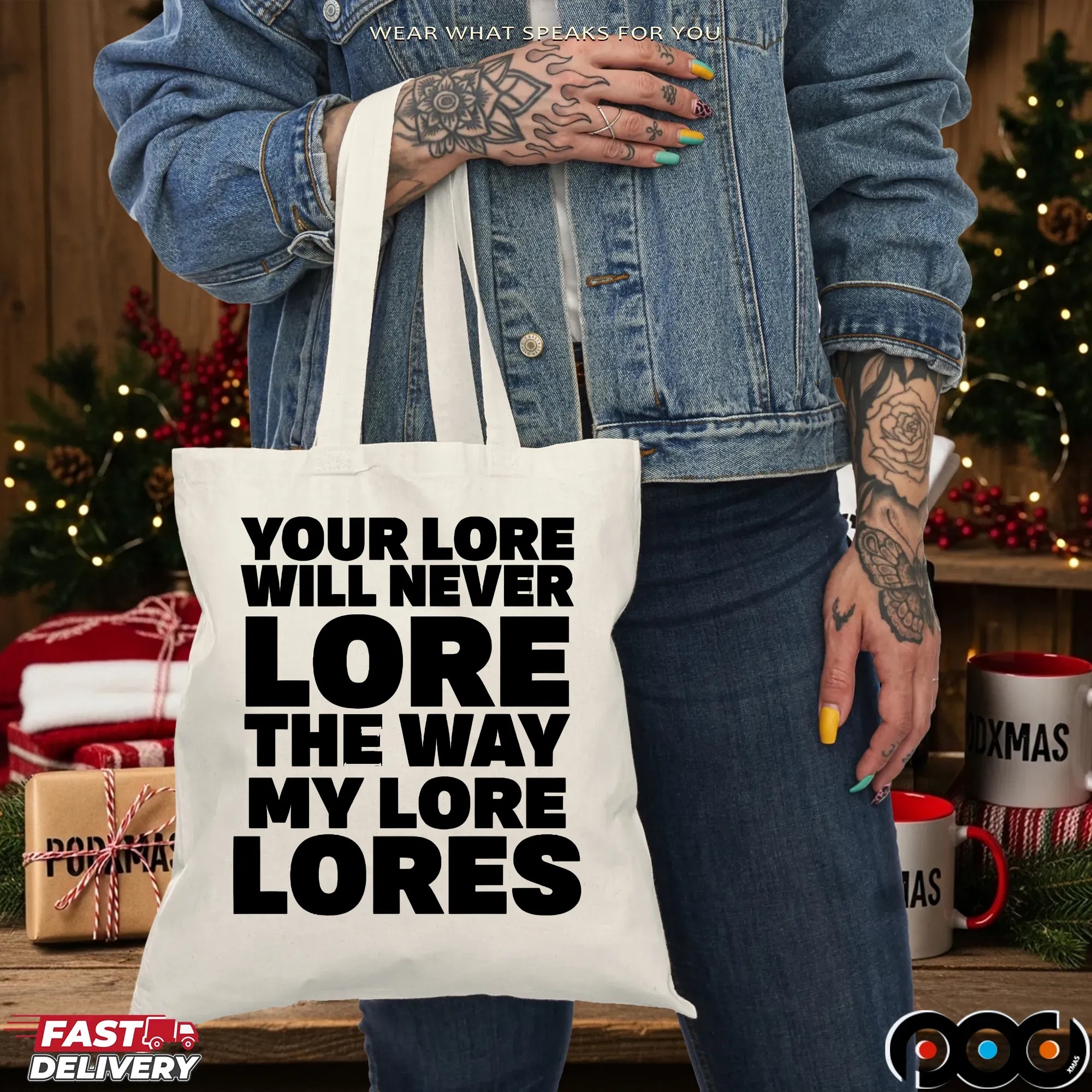 Your Lore Will Never Lore The Way My Lore Lores Statement T Shirt
