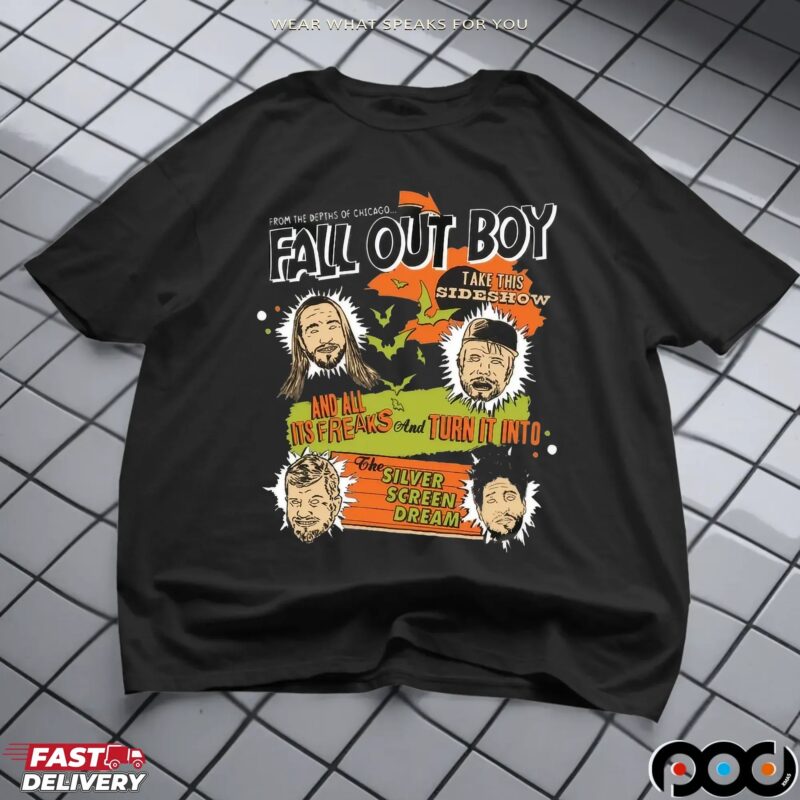 From The Depths Of Chicago Take This Sideshow FAB Halloween 2025 Drop Novocaine Lyric T Shirt