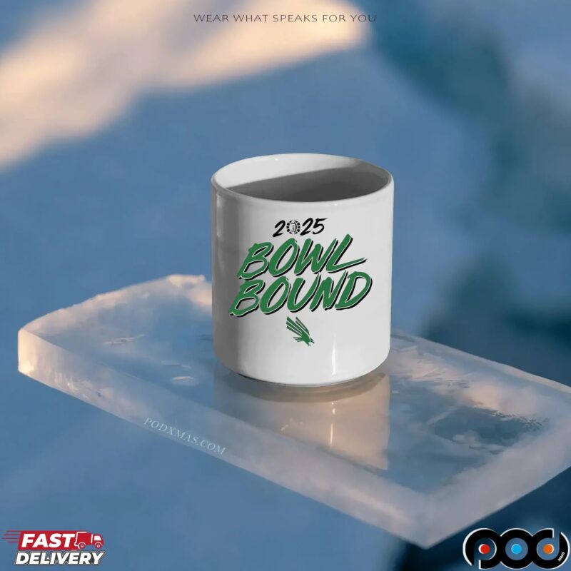 North Texas Mean Green Football 2025 Bowl Bound T Shirt