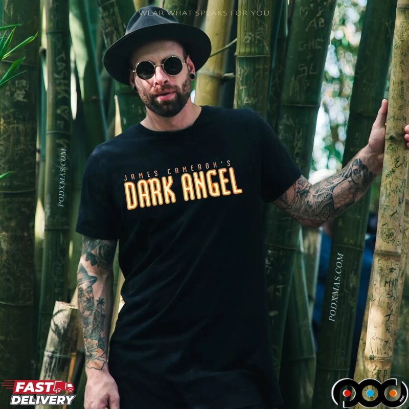 James Cameron's Dark Angel Double Sided T Shirt