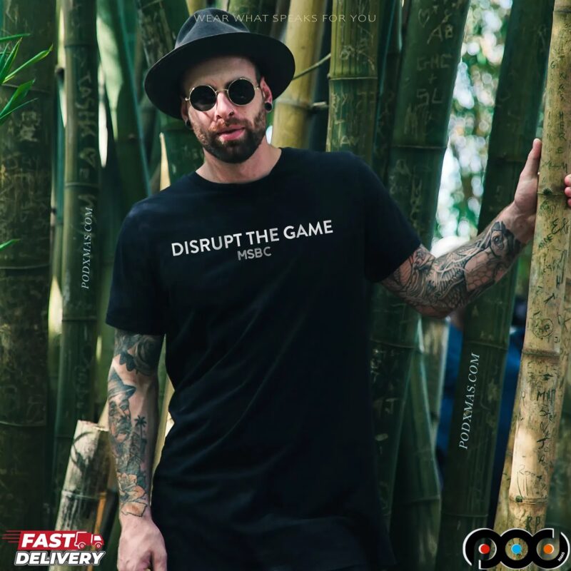 Michigan Sports Business Conference Disrupt The Game T Shirt Michigan Sports Business Conference Disrupt The Game T Shirt