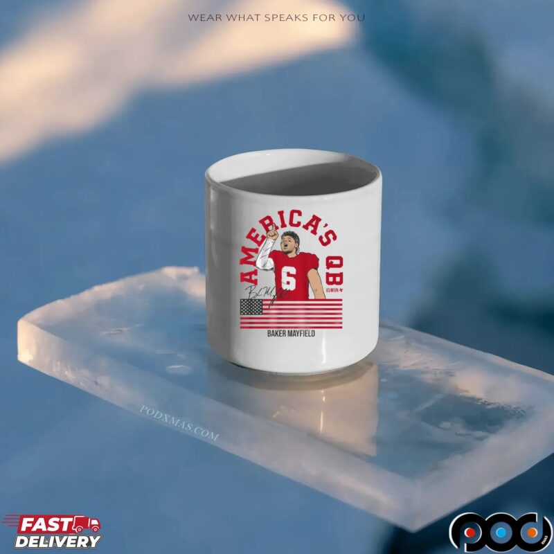 Baker Mayfield America's QB T Shirt Baker Mayfield America's QB T Shirt