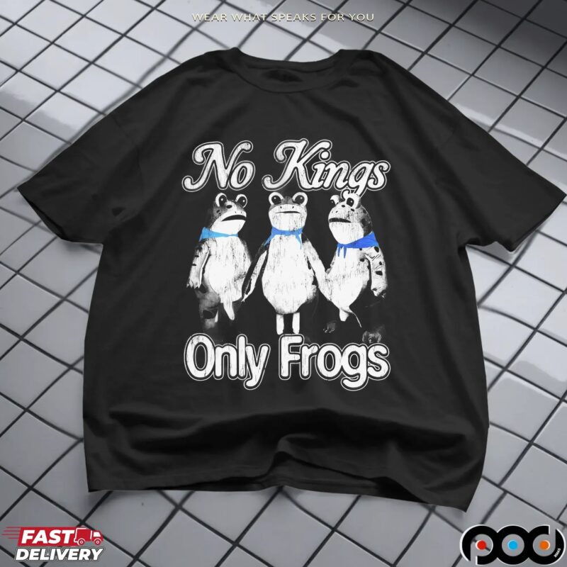 No Kings Only Frogs T Shirt