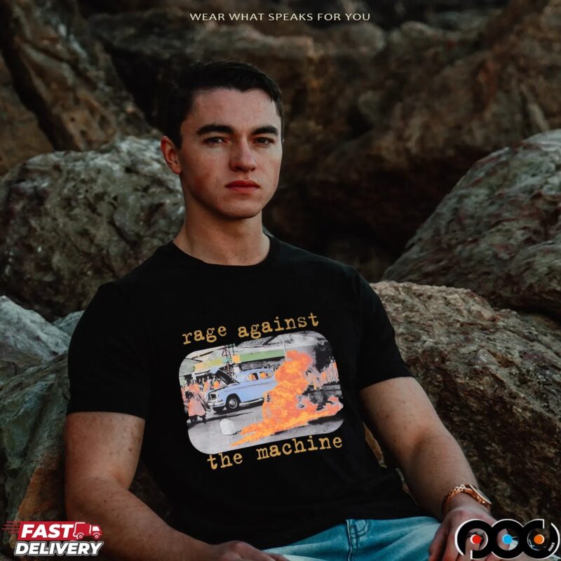 Rage Against The Machine Bootleg T Shirt
