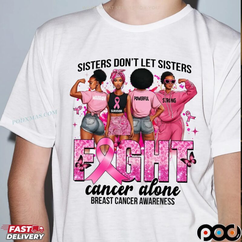 Breast Cancer Sisters Support, Preppy Breast Cancer Coquette, Pink Ribbon, Pink Breast Cancer, Tackle Cancer, Pink Ghost T Shirt Breast Cancer Sisters Support, Preppy Breast Cancer Coquette, Pink Ribbon, Pink Breast Cancer, Tackle Cancer, Pink Ghost T Shirt