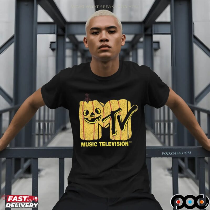 Mtv Halloween Vintage T Shirt