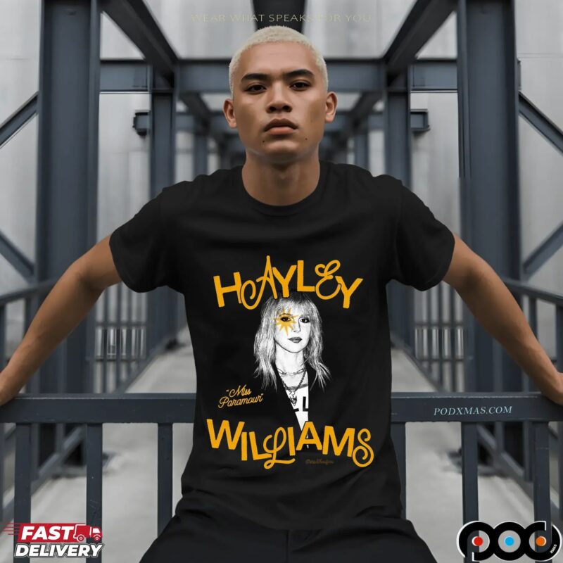 Hayley Williams Miss Paramore Graphic T Shirt