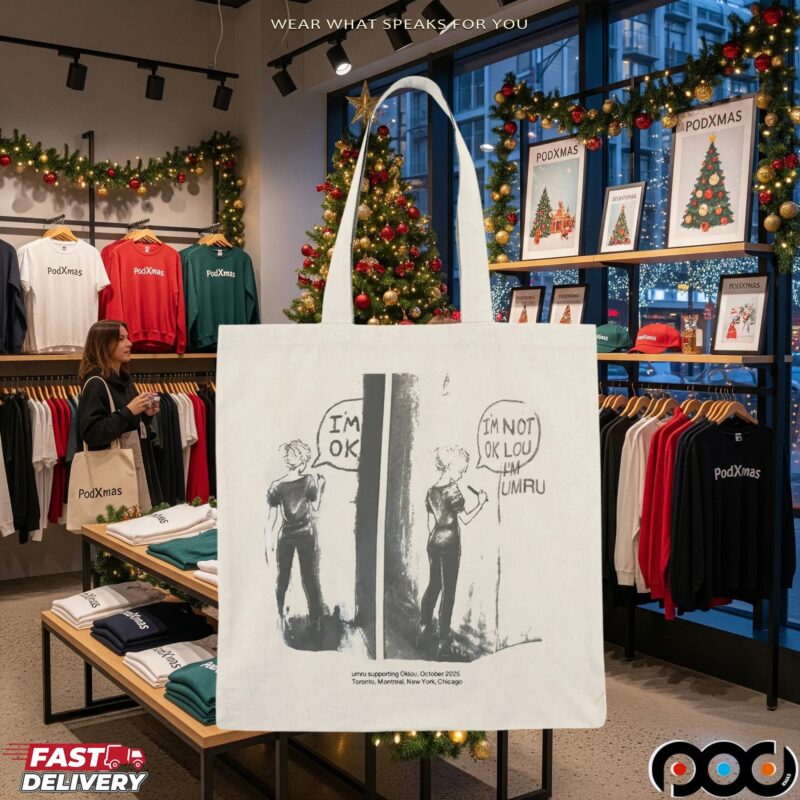 Umru And Oklou I'm Ok I'm Not Ok Lou I Am Umru October 2025 Tour T Shirt