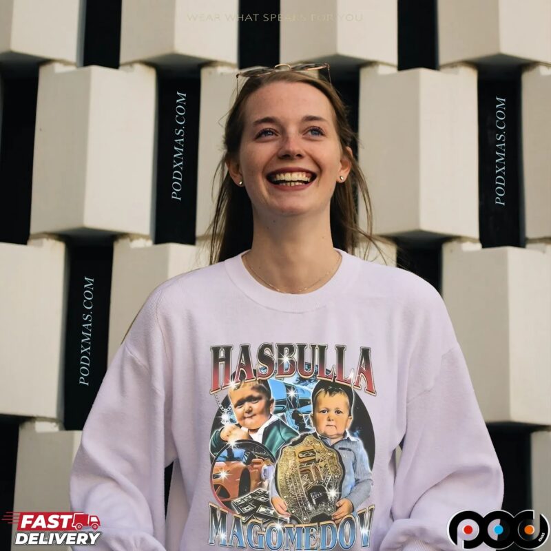 Brian Burns Wearing Hasbulla Magomedov T Shirt Brian Burns Wearing Hasbulla Magomedov T Shirt