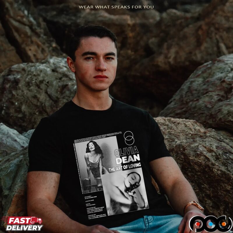 Olivia Dean The Art Of Loving Tour T Shirt