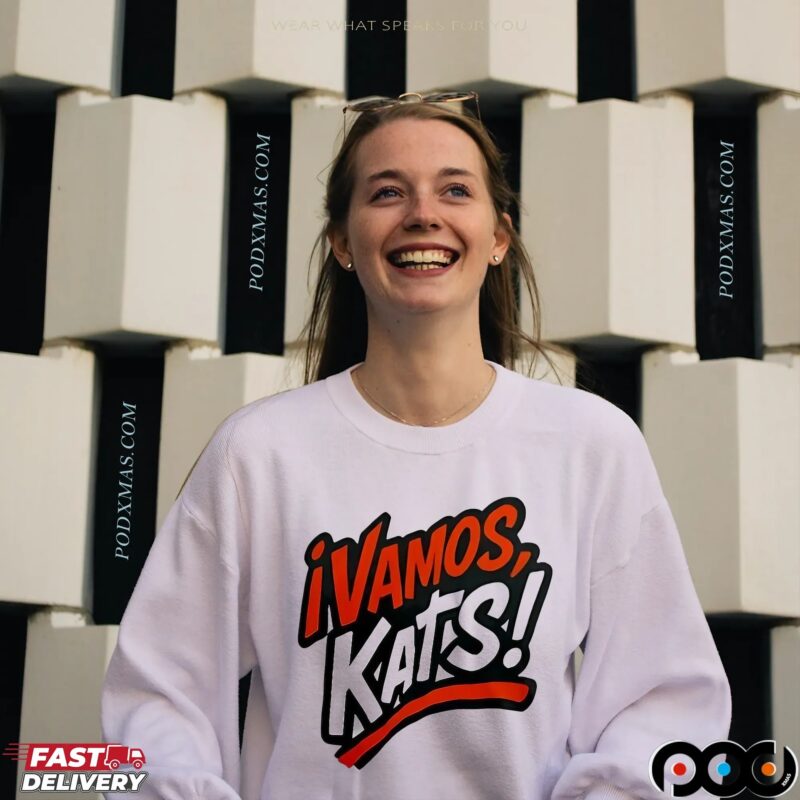 Sam Houston Bearkats Vamos Kats 2025 T Shirt Sam Houston Bearkats Vamos Kats 2025 T Shirt