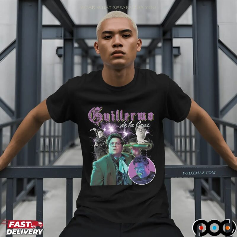 Guillermo De La Cruz What We Do In The Shadows Vintage Bootleg T Shirt