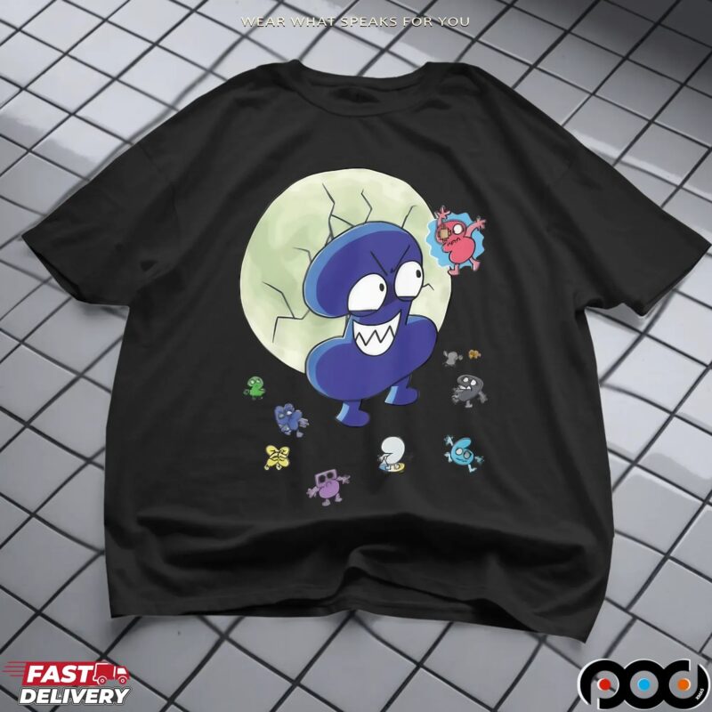 TPOT 20 BFDI Four Returns Graphic T Shirt