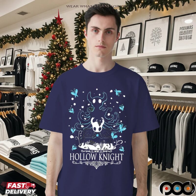 Hollow Knight Born of God and Void T Shirt