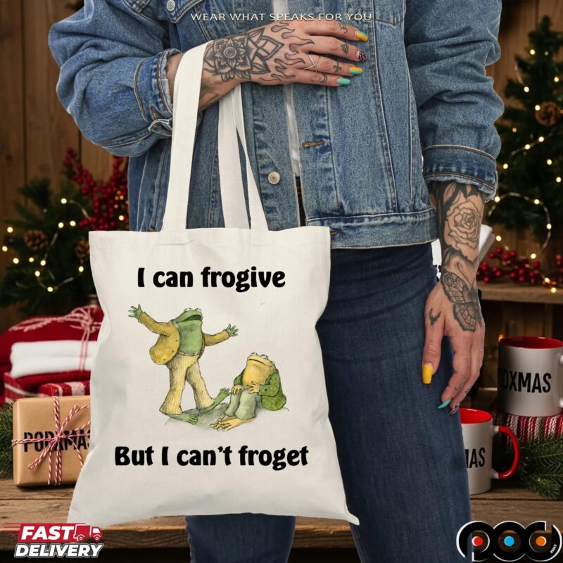 I Can Frogive But I Can't Froget Frog Meme T Shirt