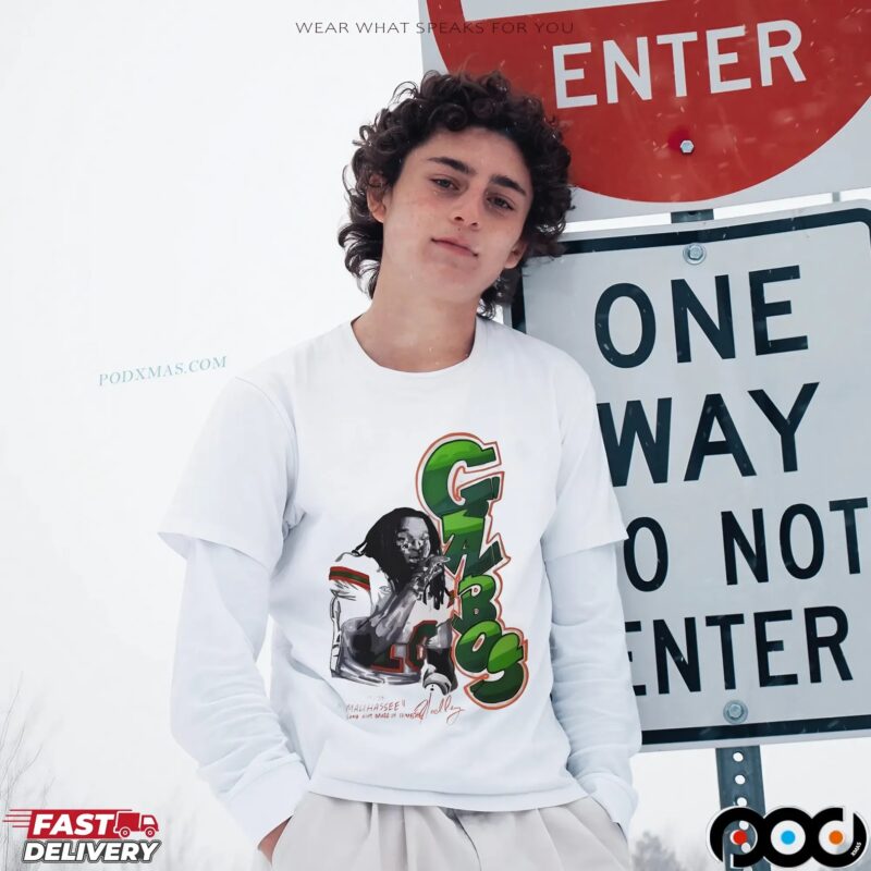 Gabos Malachi Toney Malihassee Miami Hurricanes T Shirt Gabos Malachi Toney Malihassee Miami Hurricanes T Shirt