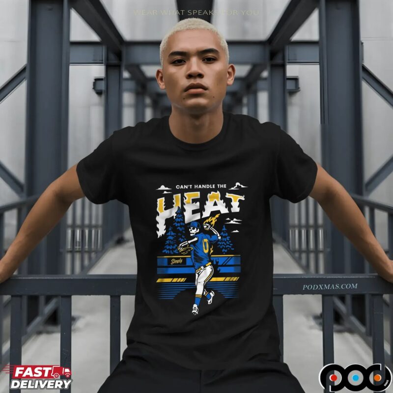 Can't Handle The Heat Skeleton T-Shirt