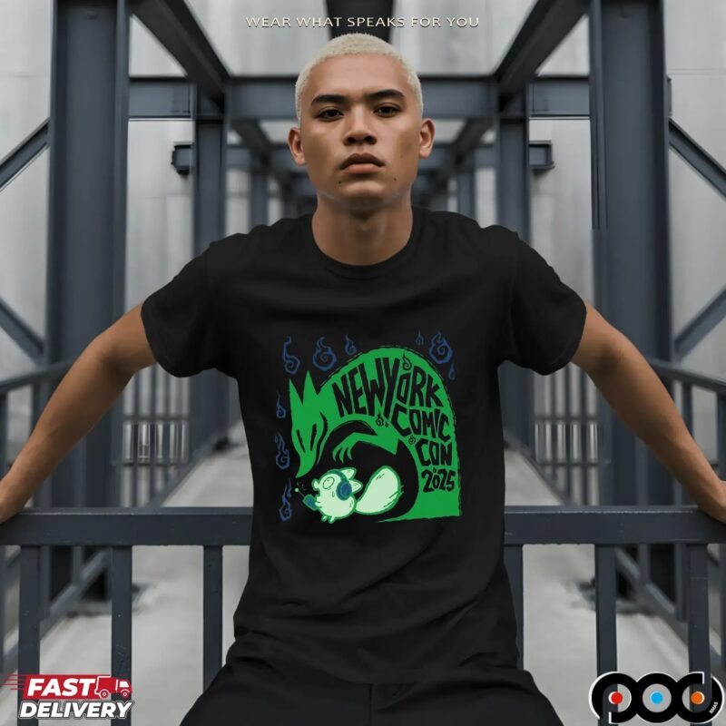 New York Comic Con 2025 T Shirt