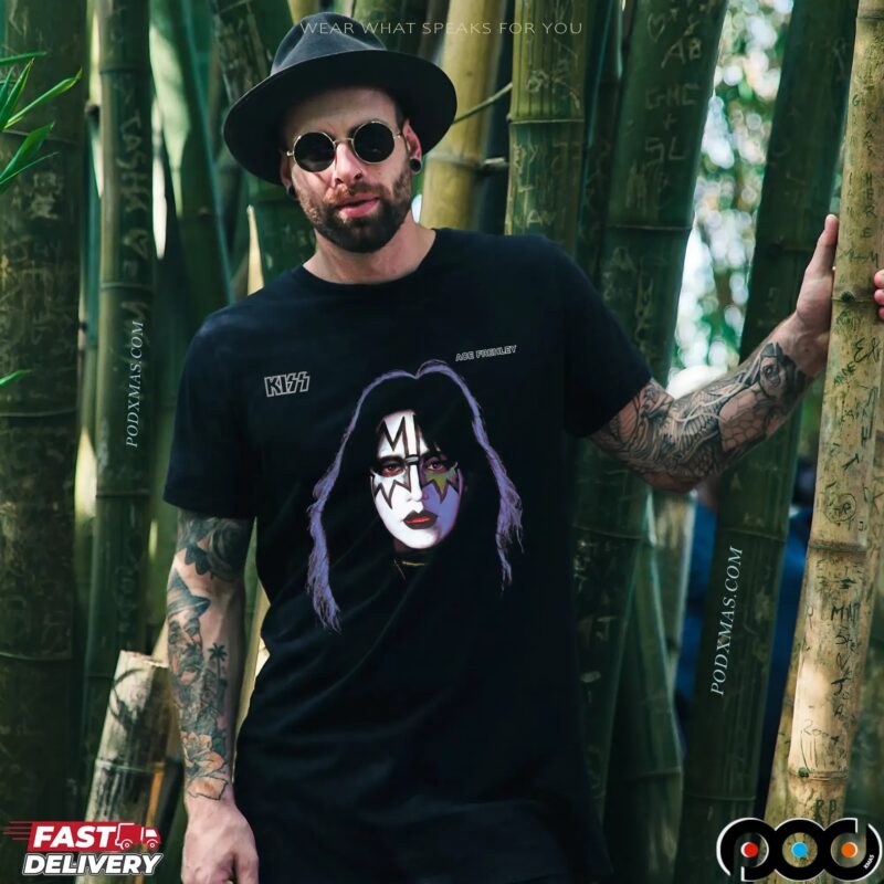 Ace Frehley KISS 1978 T Shirt Ace Frehley KISS 1978 T Shirt