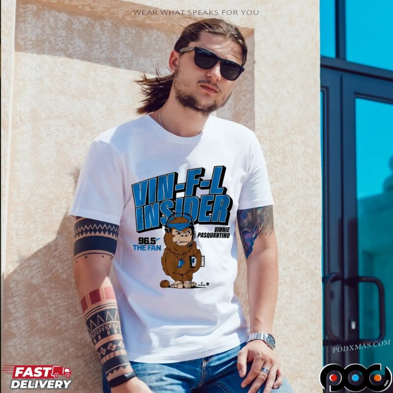 96.5 The Fan The Vin-F-L Insider T Shirt 96.5 The Fan The Vin-F-L Insider T Shirt