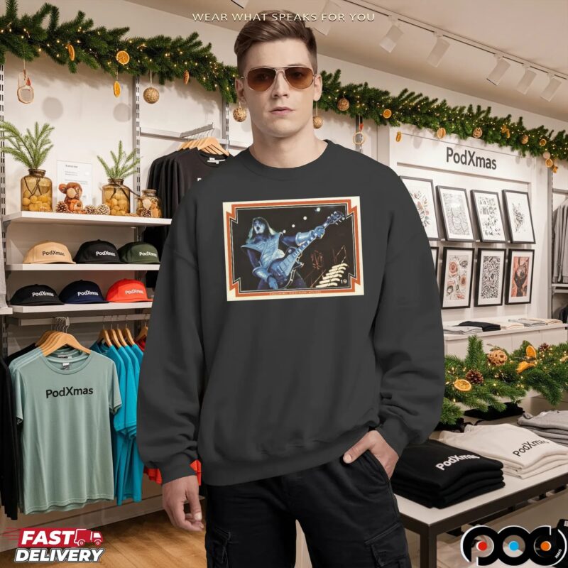 RIP Ace Frehley 1978 Trading Card T Shirt RIP Ace Frehley 1978 Trading Card T Shirt