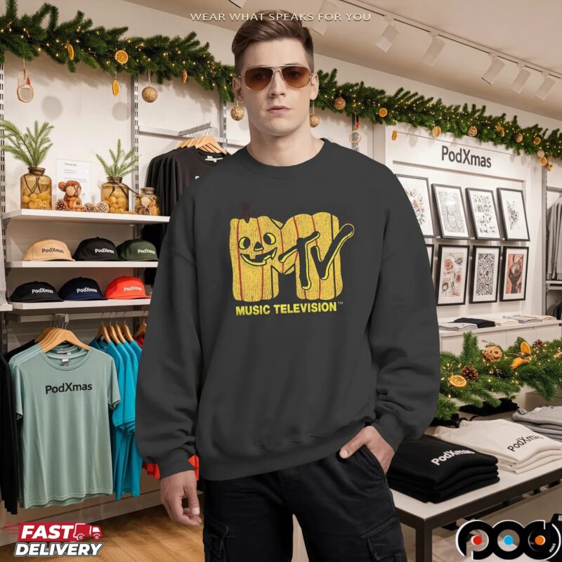 Mtv Halloween Vintage T Shirt