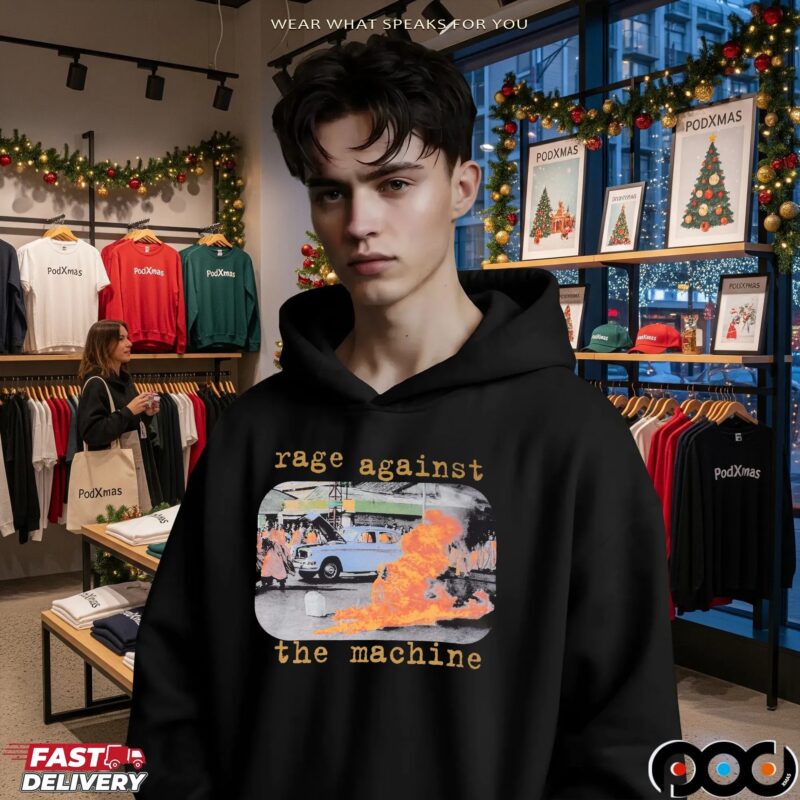 Rage Against The Machine Bootleg T Shirt