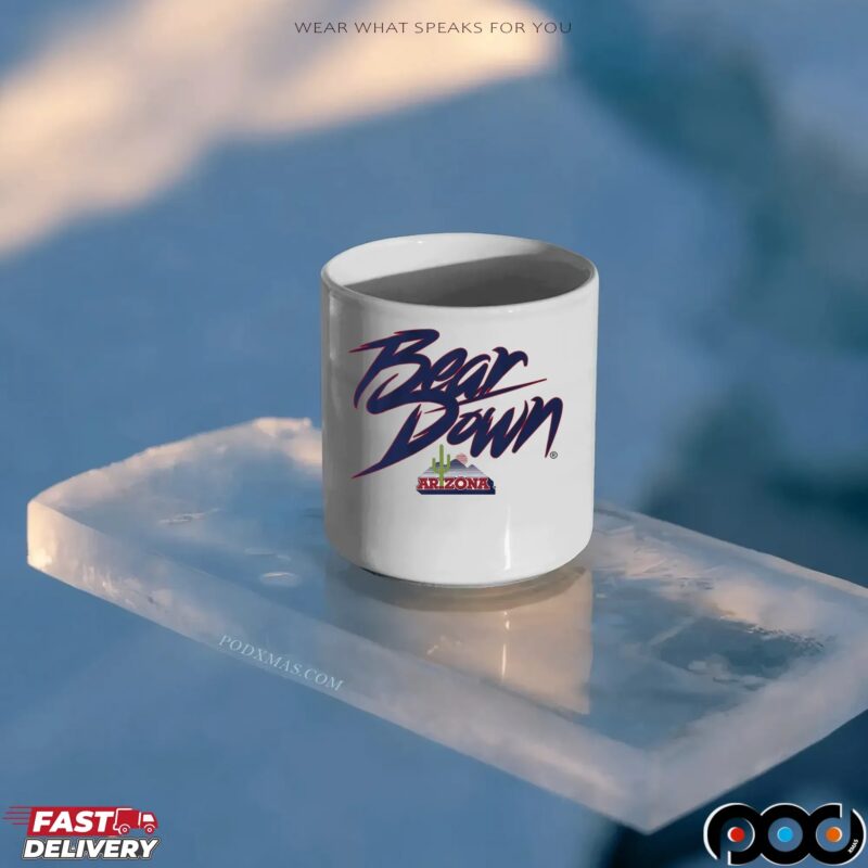 Arizona Wildcats Football Bear Down Cactus T Shirt Arizona Wildcats Football Bear Down Cactus T Shirt