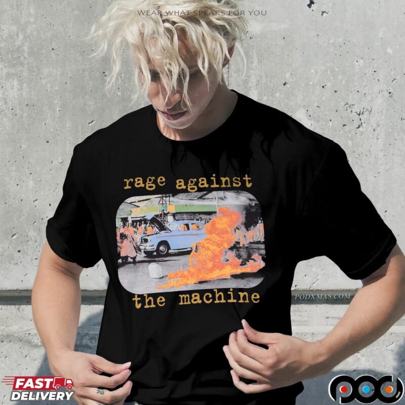 Rage Against The Machine Bootleg T Shirt
